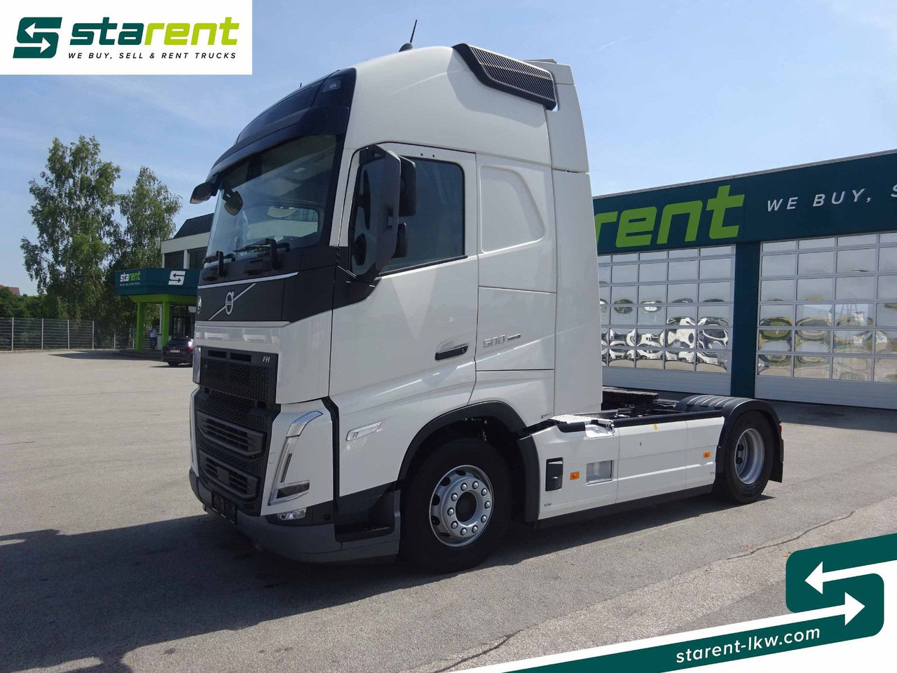 Volvo FH 500, Standklima, Leder, Vollspoilerpaket, LED - Tahač: obrázek 1 Volvo FH 500, Standklima, Leder, Vollspoilerpaket, LED - Tahač: obrázek 1