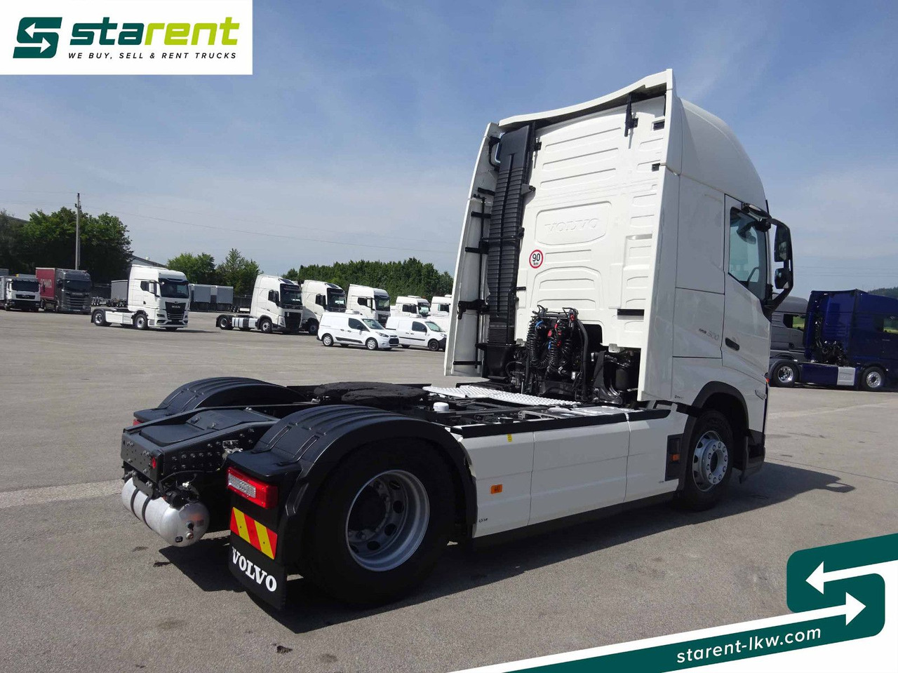 Volvo FH 500, Standklima, Leder, Vollspoilerpaket, LED - Tahač: obrázek 5 Volvo FH 500, Standklima, Leder, Vollspoilerpaket, LED - Tahač: obrázek 5