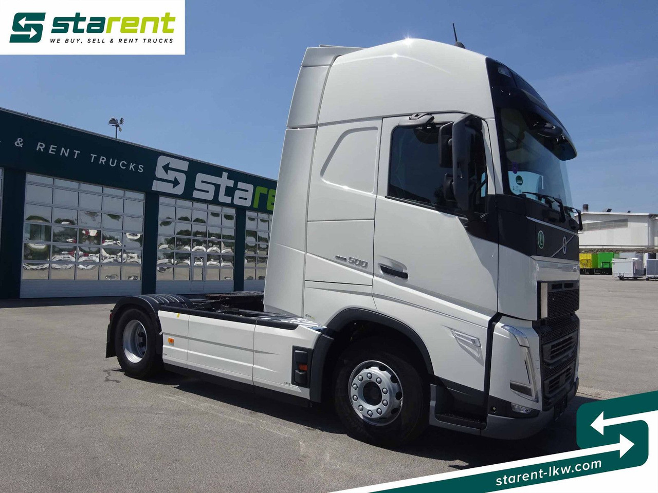 Volvo FH 500, Standklima, Leder, Vollspoilerpaket, LED - Tahač: obrázek 3 Volvo FH 500, Standklima, Leder, Vollspoilerpaket, LED - Tahač: obrázek 3
