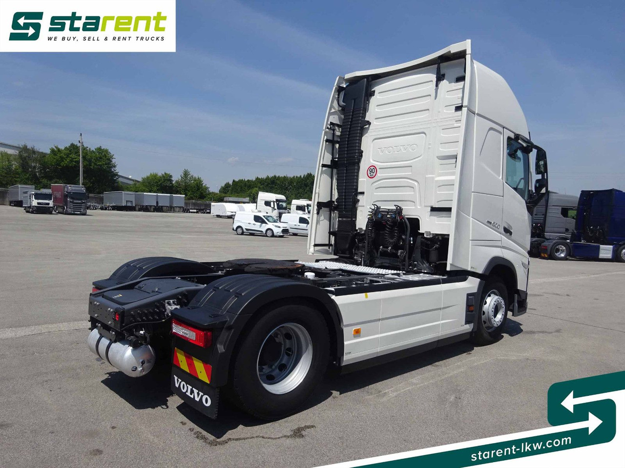 Volvo FH 500, Standklima, Leder, Vollspoilerpaket, LED - Tahač: obrázek 5 Volvo FH 500, Standklima, Leder, Vollspoilerpaket, LED - Tahač: obrázek 5