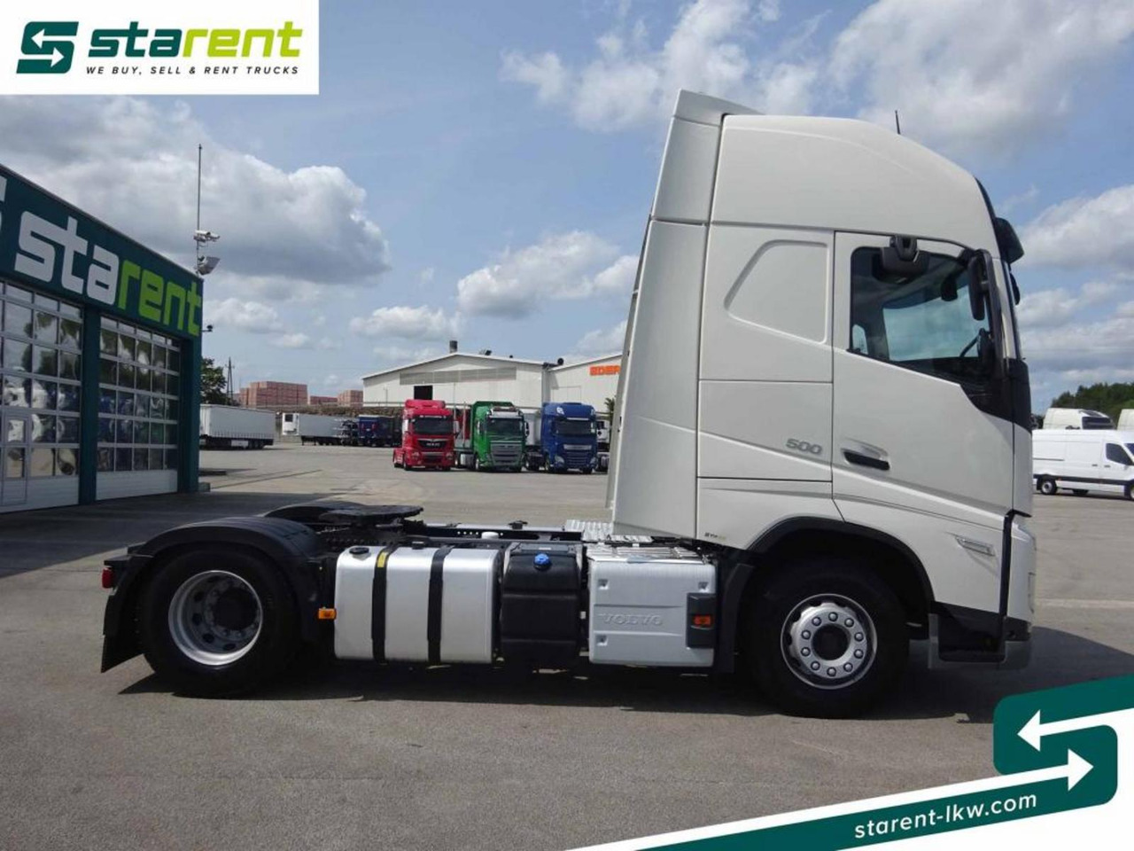 Volvo FH 500 Standklima Leder XL-Kabine VEB+ I-Shi - Tahač: obrázek 4 Volvo FH 500 Standklima Leder XL-Kabine VEB+ I-Shi - Tahač: obrázek 4