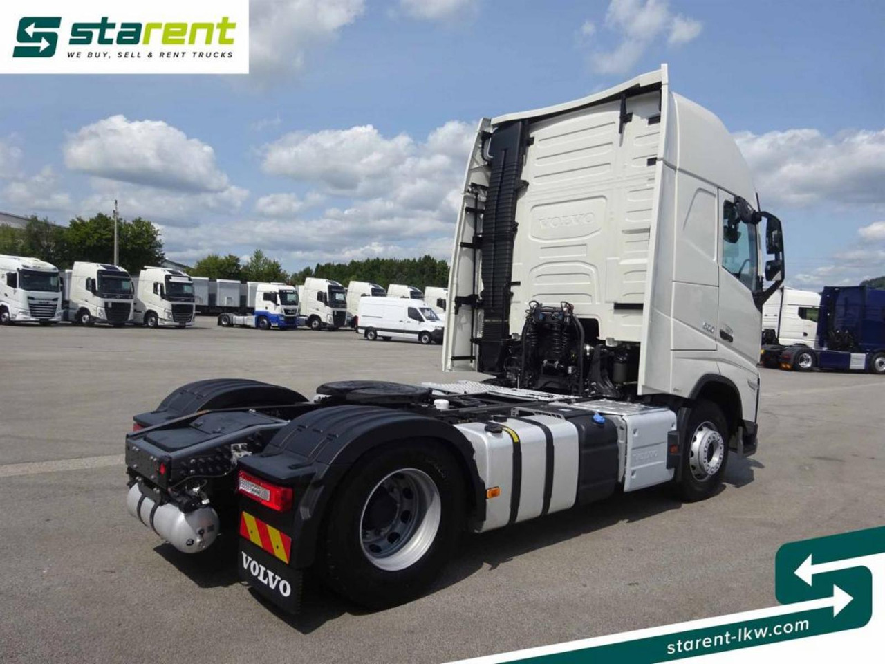 Volvo FH 500 Standklima Leder XL-Kabine VEB+ I-Shi - Tahač: obrázek 5 Volvo FH 500 Standklima Leder XL-Kabine VEB+ I-Shi - Tahač: obrázek 5