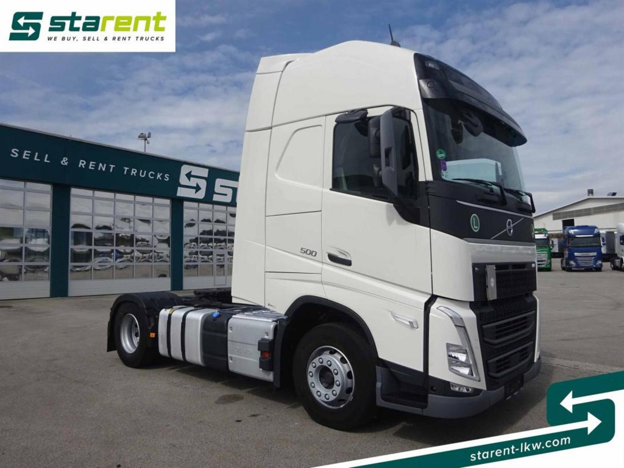 Volvo FH 500 Standklima Leder XL-Kabine VEB+ I-Shift - Tahač: obrázek 3 Volvo FH 500 Standklima Leder XL-Kabine VEB+ I-Shift - Tahač: obrázek 3