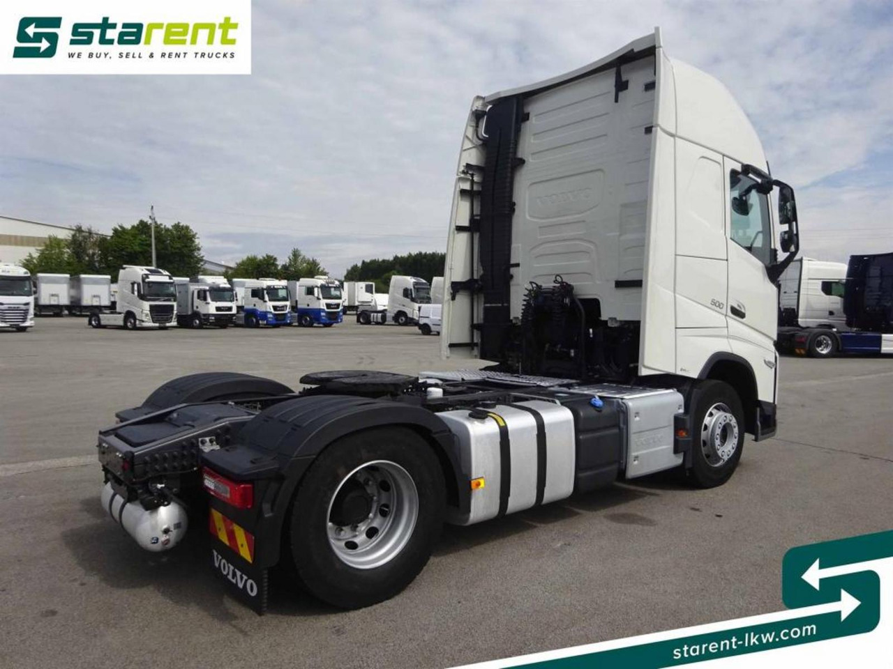 Volvo FH 500 Standklima Leder XL-Kabine VEB+ I-Shift - Tahač: obrázek 5 Volvo FH 500 Standklima Leder XL-Kabine VEB+ I-Shift - Tahač: obrázek 5