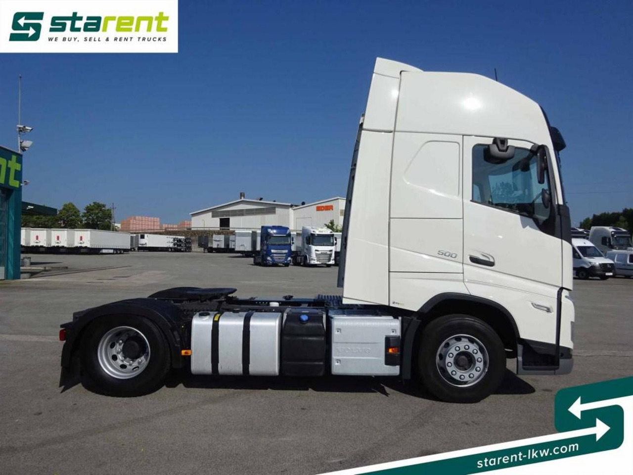 Volvo FH 500 Standklima, Leder, XL-Kabine, VEB+, I-Shift - Tahač: obrázek 4 Volvo FH 500 Standklima, Leder, XL-Kabine, VEB+, I-Shift - Tahač: obrázek 4