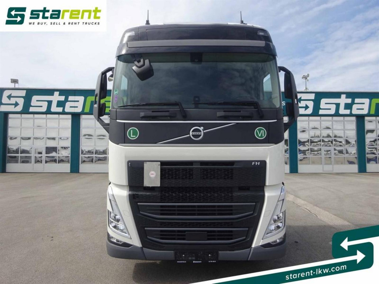 Volvo FH 500 Standklima Leder XL-Kabine VEB+ I-Shift - Tahač: obrázek 2 Volvo FH 500 Standklima Leder XL-Kabine VEB+ I-Shift - Tahač: obrázek 2