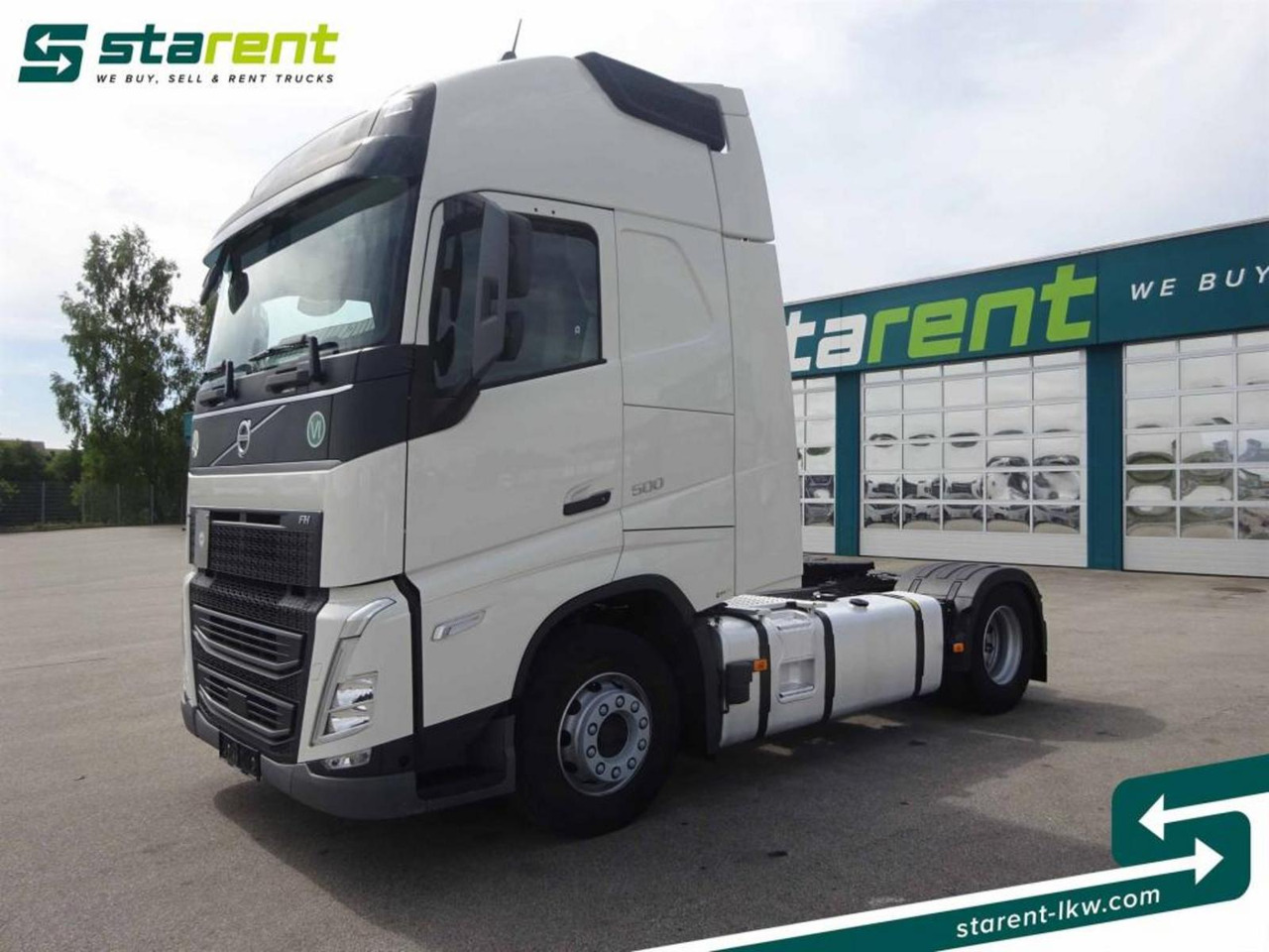 Volvo FH 500 Standklima Leder XL-Kabine VEB+ I-Shift - Tahač: obrázek 1 Volvo FH 500 Standklima Leder XL-Kabine VEB+ I-Shift - Tahač: obrázek 1