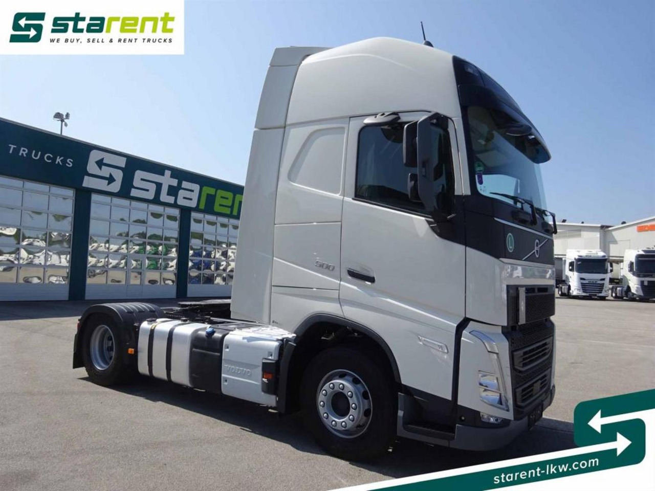 Volvo FH 500 Standklima Leder XL-Kabine VEB+ I-Shift - Tahač: obrázek 3 Volvo FH 500 Standklima Leder XL-Kabine VEB+ I-Shift - Tahač: obrázek 3