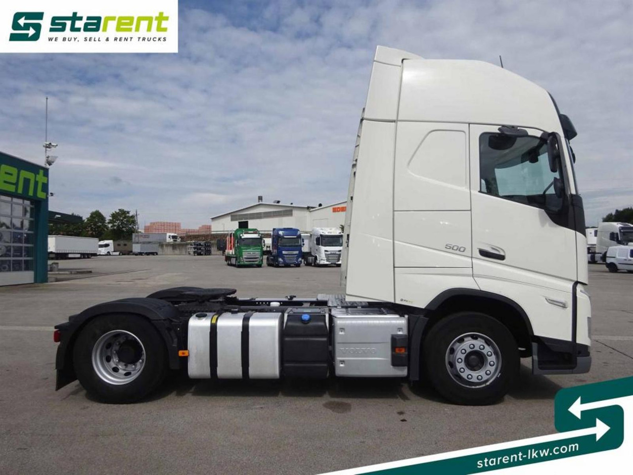 Volvo FH 500 Standklima Leder XL-Kabine VEB+ I-Shift - Tahač: obrázek 4 Volvo FH 500 Standklima Leder XL-Kabine VEB+ I-Shift - Tahač: obrázek 4