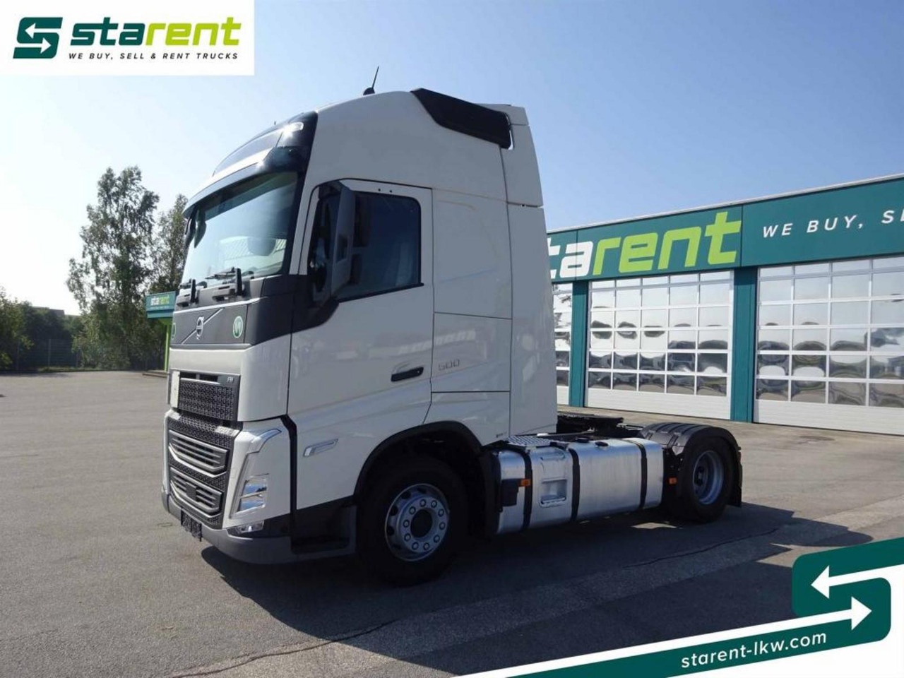 Volvo FH 500 Standklima, Leder, XL-Kabine, VEB+, I-Shift - Tahač: obrázek 1 Volvo FH 500 Standklima, Leder, XL-Kabine, VEB+, I-Shift - Tahač: obrázek 1