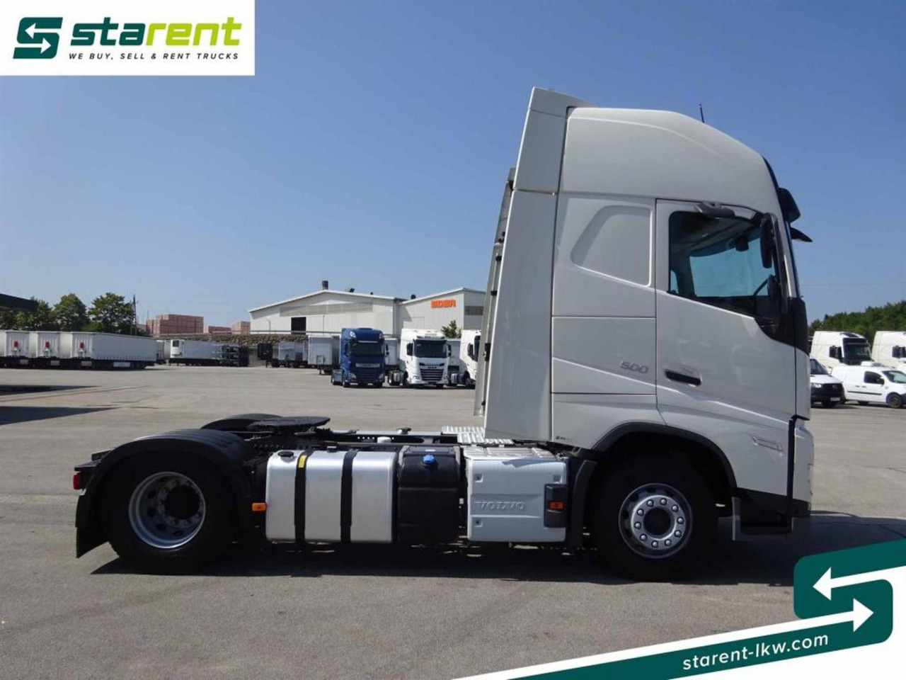 Volvo FH 500 Standklima Leder XL-Kabine VEB+ I-Shift - Tahač: obrázek 4 Volvo FH 500 Standklima Leder XL-Kabine VEB+ I-Shift - Tahač: obrázek 4