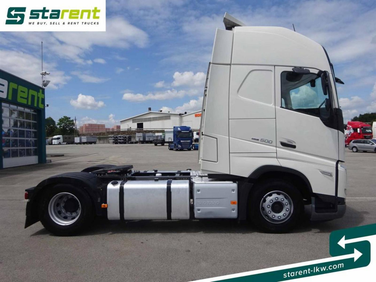 Volvo FH 500 XL-Kabine, I-Shift, VEB+, LED-Scheinwerfer - Tahač: obrázek 4 Volvo FH 500 XL-Kabine, I-Shift, VEB+, LED-Scheinwerfer - Tahač: obrázek 4