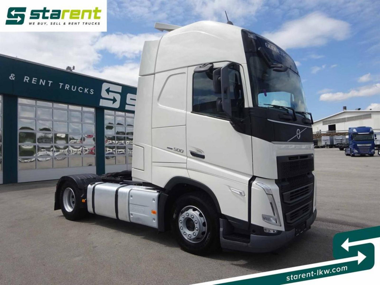 Volvo FH 500 XL-Kabine, I-Shift, VEB+, LED-Scheinwerfer - Tahač: obrázek 3 Volvo FH 500 XL-Kabine, I-Shift, VEB+, LED-Scheinwerfer - Tahač: obrázek 3