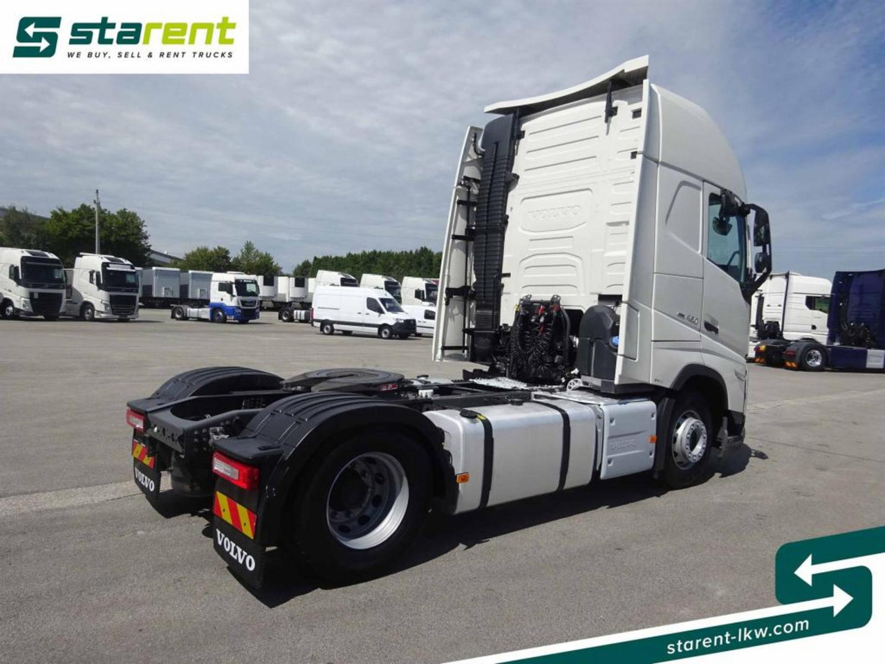 Volvo FH460 I-Save XL-Kabine I-Shif, VEB+ LED-Scheinw. - Tahač: obrázek 5 Volvo FH460 I-Save XL-Kabine I-Shif, VEB+ LED-Scheinw. - Tahač: obrázek 5