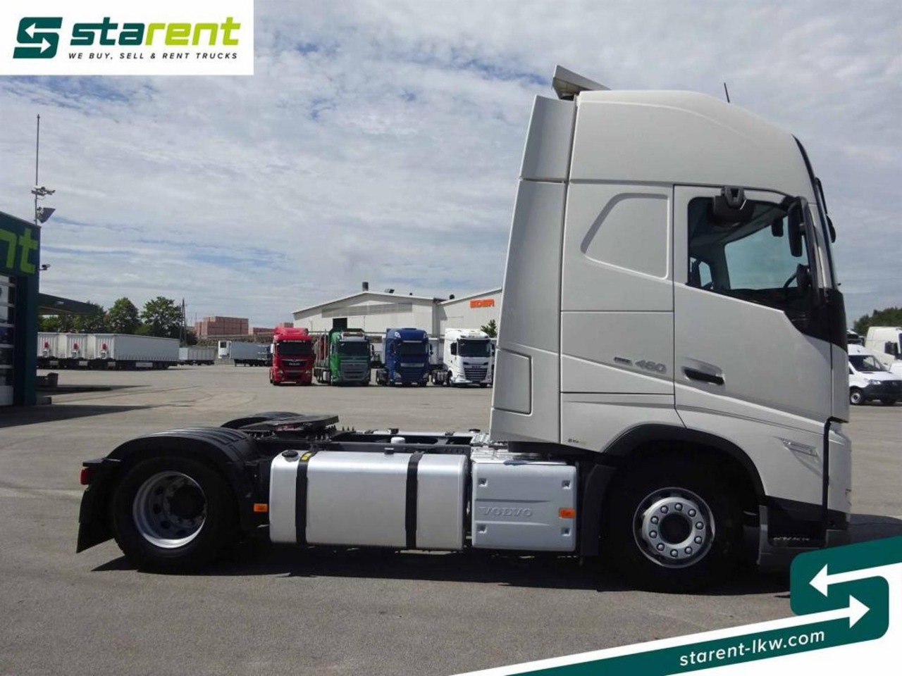 Volvo FH460 I-Save XL-Kabine I-Shif, VEB+ LED-Scheinw. - Tahač: obrázek 4 Volvo FH460 I-Save XL-Kabine I-Shif, VEB+ LED-Scheinw. - Tahač: obrázek 4