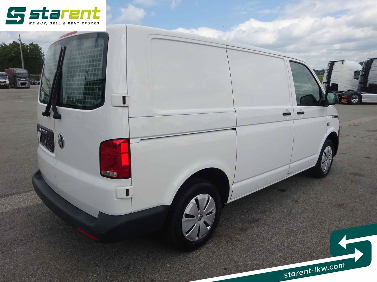 Volkswagen Transporter 6.1, Klima, Parksensoren hinten - Furgon: obrázek 5 Volkswagen Transporter 6.1, Klima, Parksensoren hinten - Furgon: obrázek 5