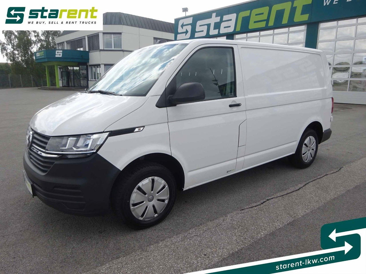 Volkswagen Transporter 6.1, Klima, Parksensoren hinten - Furgon: obrázek 1 Volkswagen Transporter 6.1, Klima, Parksensoren hinten - Furgon: obrázek 1
