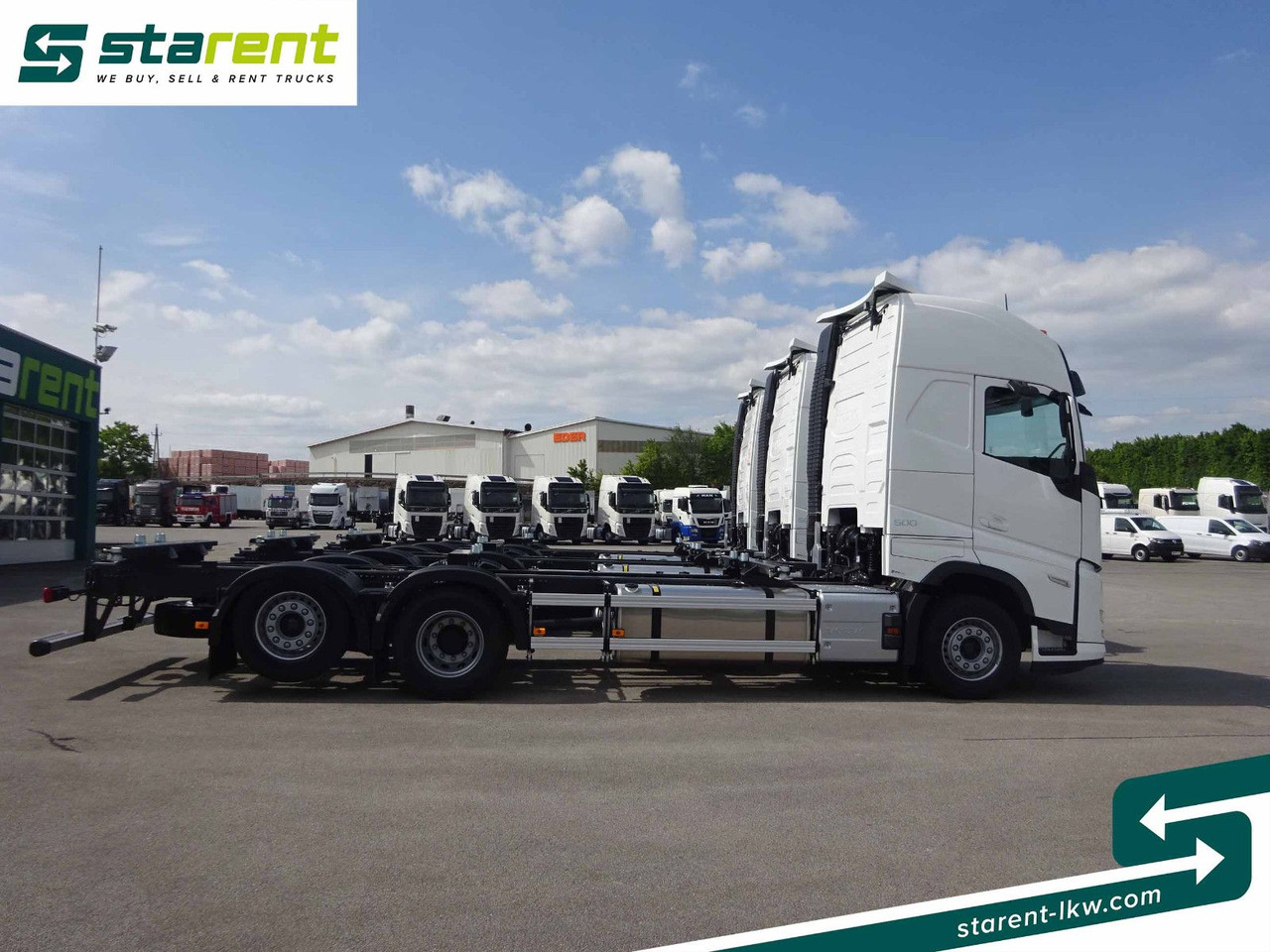 Volvo FH 500 XL, 6X2, BDF, ACC, I-Park-Cool, LED, VEB+ - Kontejnérový podvozek/ Výměnná nástavba: obrázek 4 Volvo FH 500 XL, 6X2, BDF, ACC, I-Park-Cool, LED, VEB+ - Kontejnérový podvozek/ Výměnná nástavba: obrázek 4