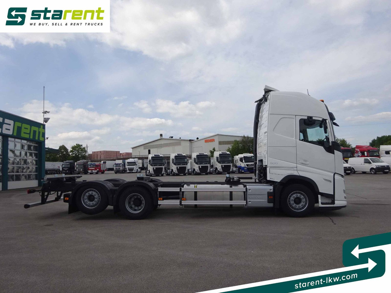 Volvo FH 500 XL, 6X2, BDF, ACC, I-Park-Cool, LED, VEB+ - Kontejnérový podvozek/ Výměnná nástavba: obrázek 4 Volvo FH 500 XL, 6X2, BDF, ACC, I-Park-Cool, LED, VEB+ - Kontejnérový podvozek/ Výměnná nástavba: obrázek 4