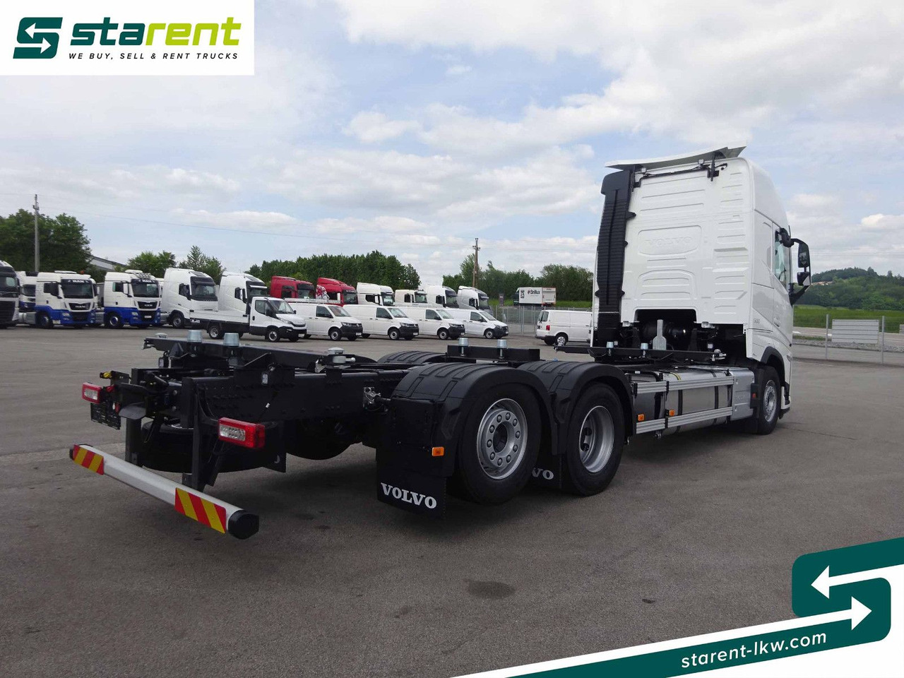 Volvo FH 500 XL, 6X2, BDF, ACC, I-Park-Cool, LED, VEB+ - Kontejnérový podvozek/ Výměnná nástavba: obrázek 5 Volvo FH 500 XL, 6X2, BDF, ACC, I-Park-Cool, LED, VEB+ - Kontejnérový podvozek/ Výměnná nástavba: obrázek 5