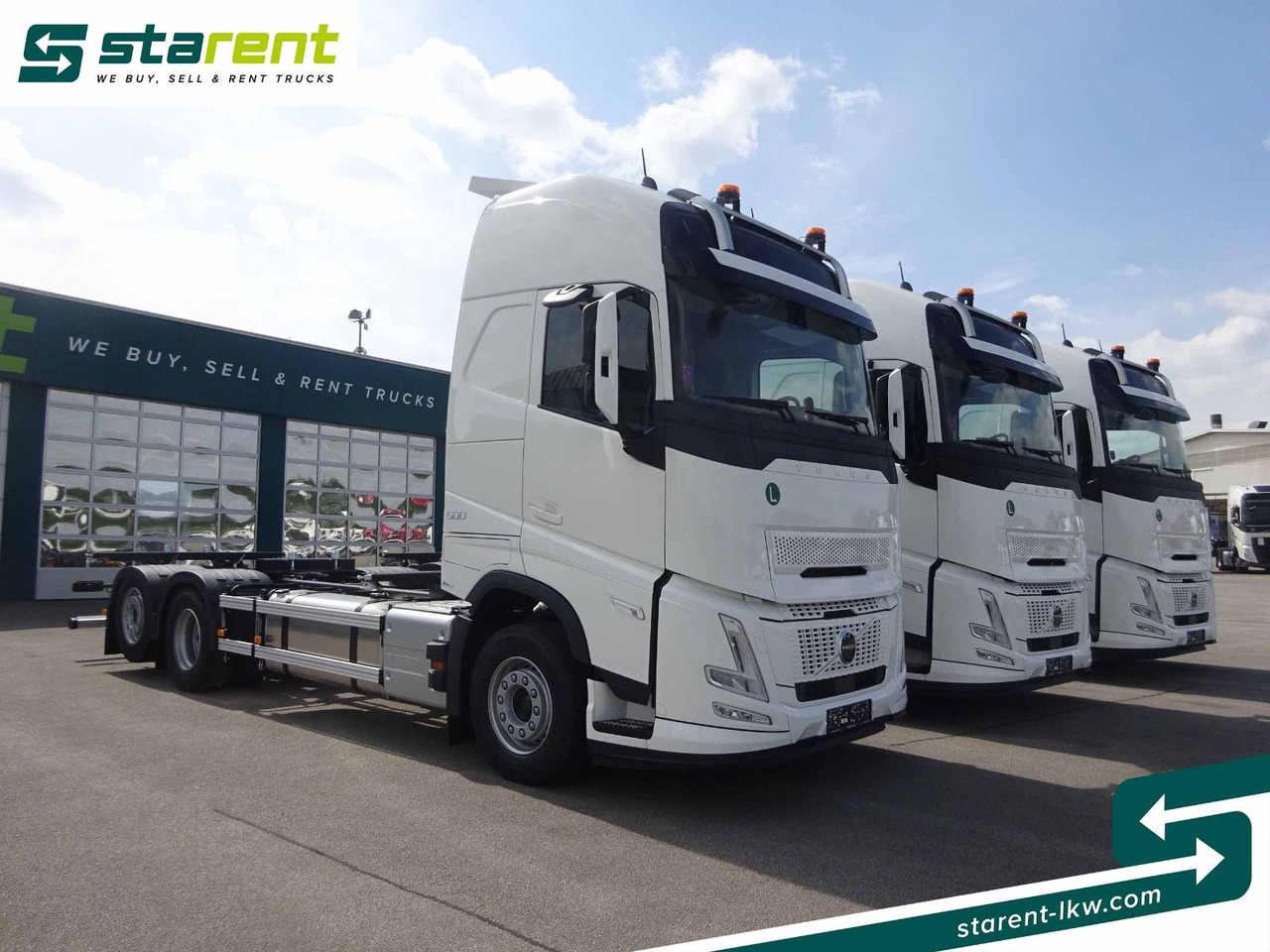 Volvo FH 500 XL, 6X2, BDF, ACC, I-Park-Cool, LED, VEB+ - Kontejnérový podvozek/ Výměnná nástavba: obrázek 3 Volvo FH 500 XL, 6X2, BDF, ACC, I-Park-Cool, LED, VEB+ - Kontejnérový podvozek/ Výměnná nástavba: obrázek 3