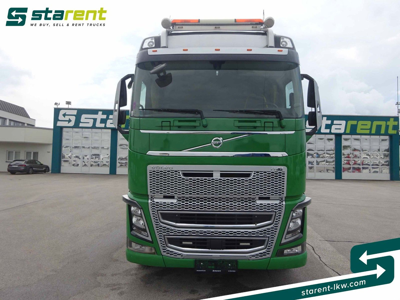 Volvo FH16 550 6x4 Holzaufbau mit Kran (Loglift 145Z) - Lesovůz, Auto s hydraulickou rukou: obrázek 2 Volvo FH16 550 6x4 Holzaufbau mit Kran (Loglift 145Z) - Lesovůz, Auto s hydraulickou rukou: obrázek 2