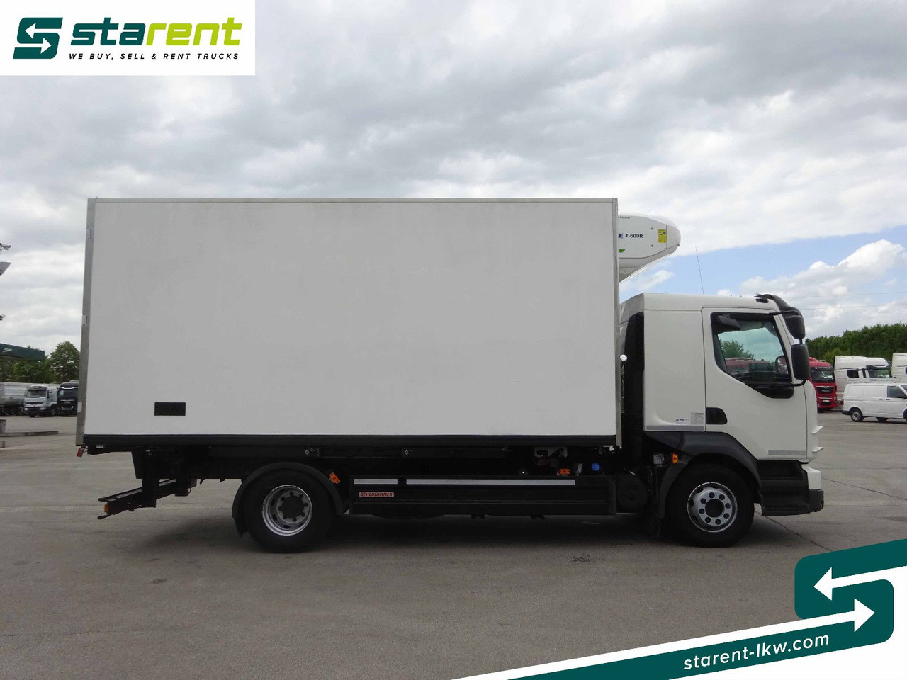 Volvo FL250 Wechselaufbau, Scheuwimmer Kühlwab, TK - Chladírenský nákladní automobil: obrázek 4 Volvo FL250 Wechselaufbau, Scheuwimmer Kühlwab, TK - Chladírenský nákladní automobil: obrázek 4