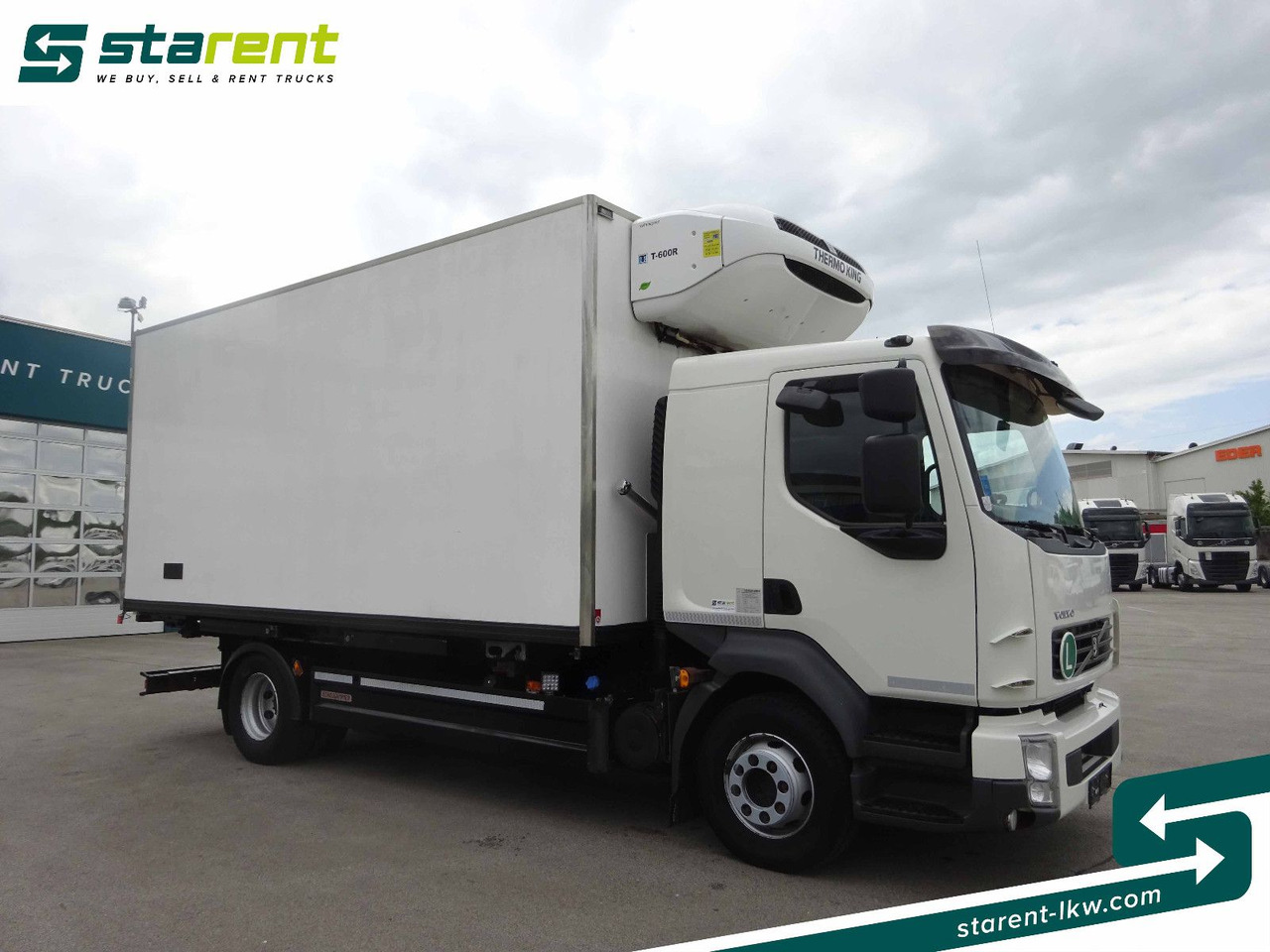 Volvo FL250 Wechselaufbau, Scheuwimmer Kühlwab, TK - Chladírenský nákladní automobil: obrázek 3 Volvo FL250 Wechselaufbau, Scheuwimmer Kühlwab, TK - Chladírenský nákladní automobil: obrázek 3