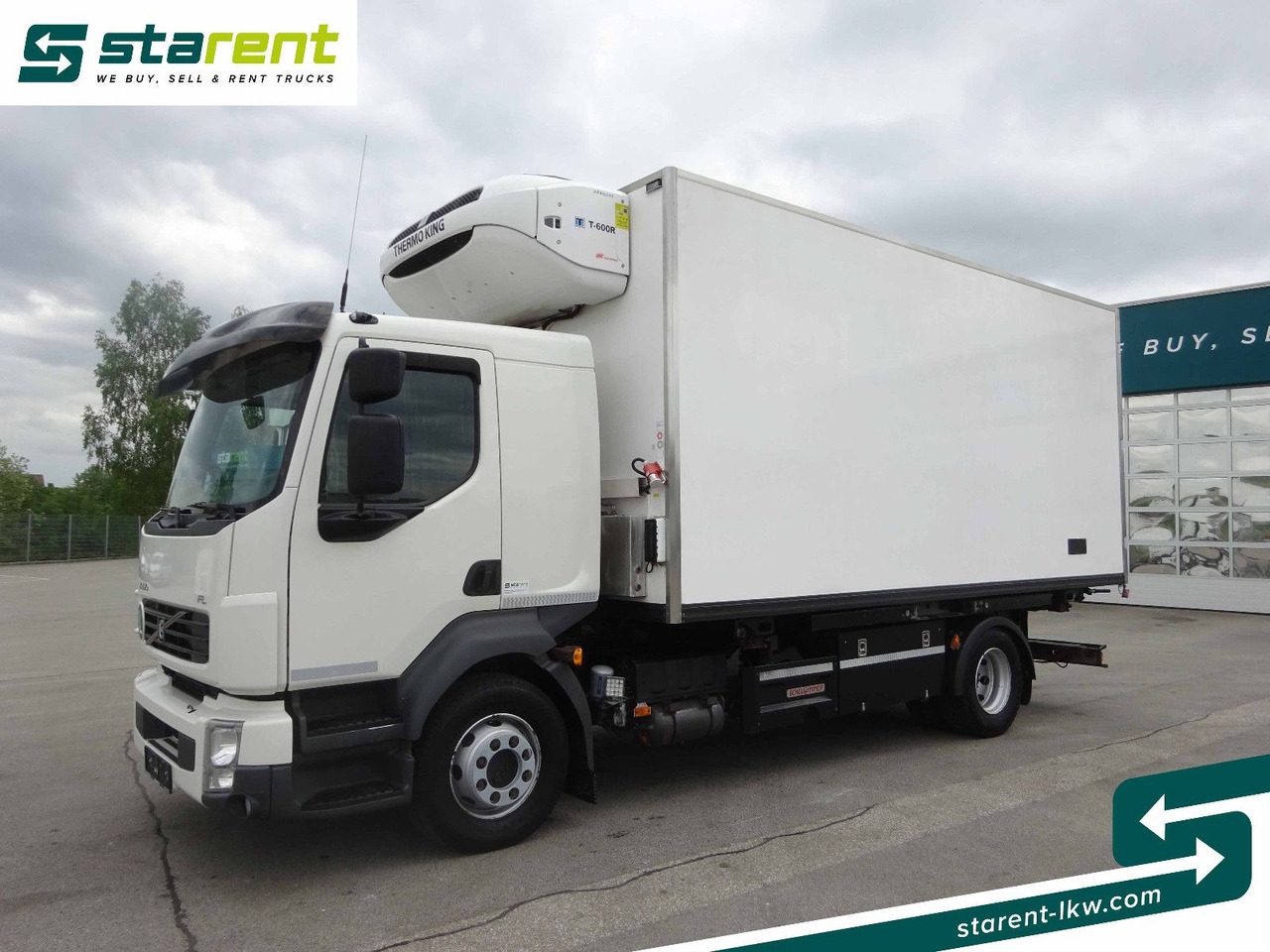 Volvo FL250 Wechselaufbau, Scheuwimmer Kühlwab, TK - Kontejnérový podvozek/ Výměnná nástavba: obrázek 1 Volvo FL250 Wechselaufbau, Scheuwimmer Kühlwab, TK - Kontejnérový podvozek/ Výměnná nástavba: obrázek 1