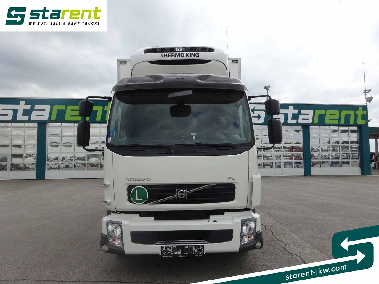 Volvo FL250 Wechselaufbau, Scheuwimmer Kühlwab, TK - Chladírenský nákladní automobil: obrázek 2 Volvo FL250 Wechselaufbau, Scheuwimmer Kühlwab, TK - Chladírenský nákladní automobil: obrázek 2