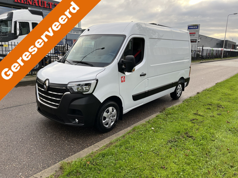 Furgon, Elektrická dodávka Renault Master E-Tech Red Edition 3T5 L2 H2 100% elektrisch zero emission NIEUW: obrázek 1