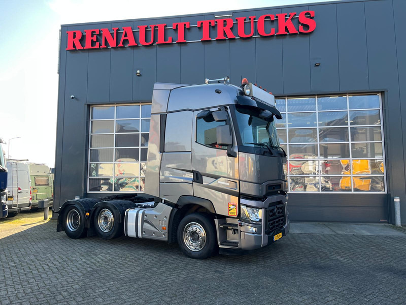 Renault T High 520 T 6x2, Full-Options, optibrake - Tahač: obrázek 1 Renault T High 520 T 6x2, Full-Options, optibrake - Tahač: obrázek 1
