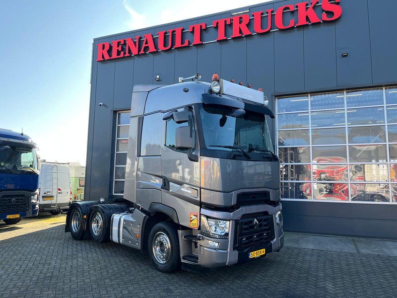 Renault T High 520 T 6x2, Full-Options, optibrake - Tahač: obrázek 2 Renault T High 520 T 6x2, Full-Options, optibrake - Tahač: obrázek 2