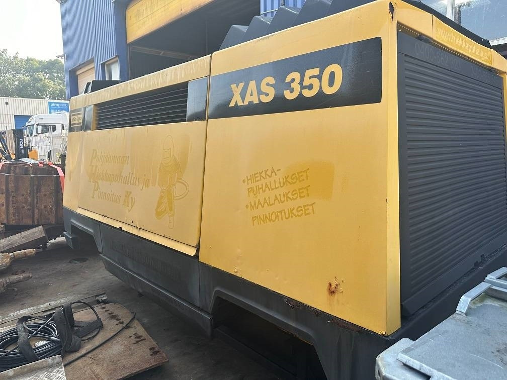 Atlas Copco xas 350 dd - Mobilní kompresor: obrázek 4 Atlas Copco xas 350 dd - Mobilní kompresor: obrázek 4