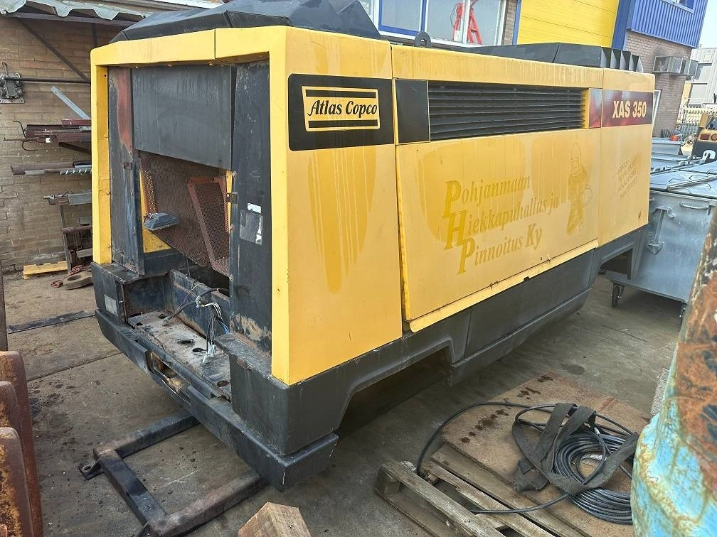 Atlas Copco xas 350 dd - Mobilní kompresor: obrázek 3 Atlas Copco xas 350 dd - Mobilní kompresor: obrázek 3