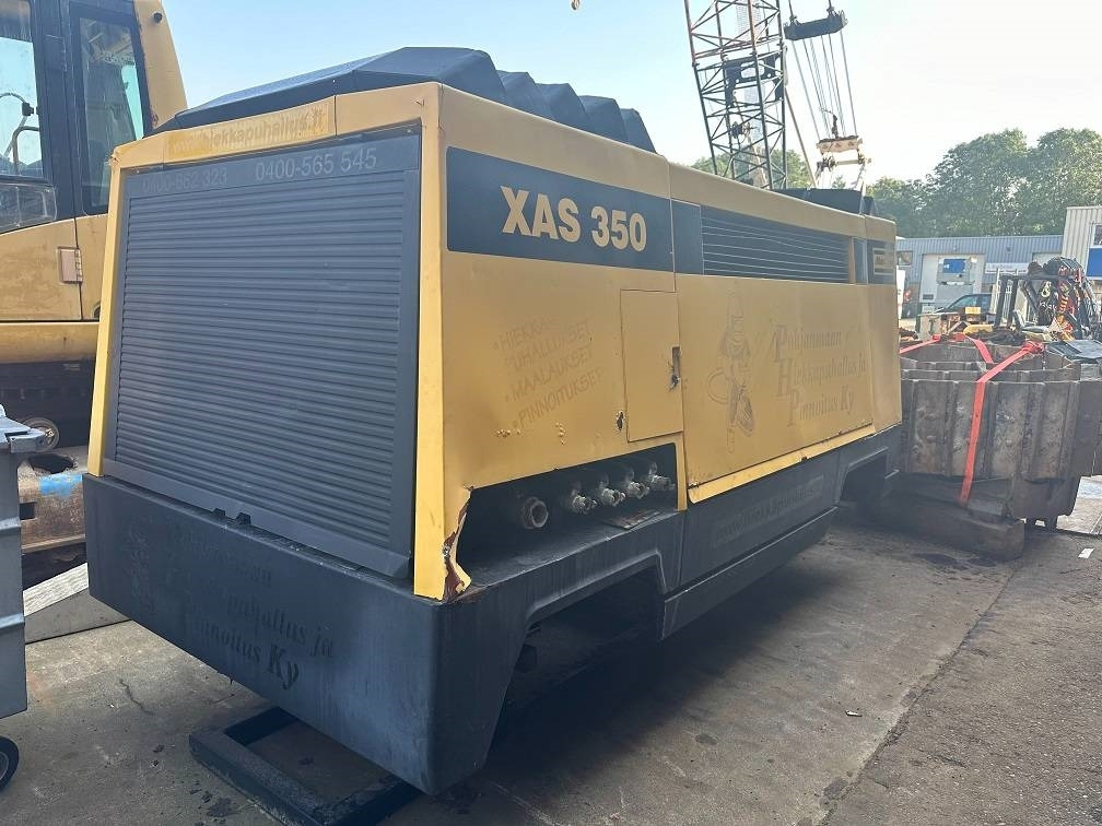 Atlas Copco xas 350 dd - Mobilní kompresor: obrázek 2 Atlas Copco xas 350 dd - Mobilní kompresor: obrázek 2