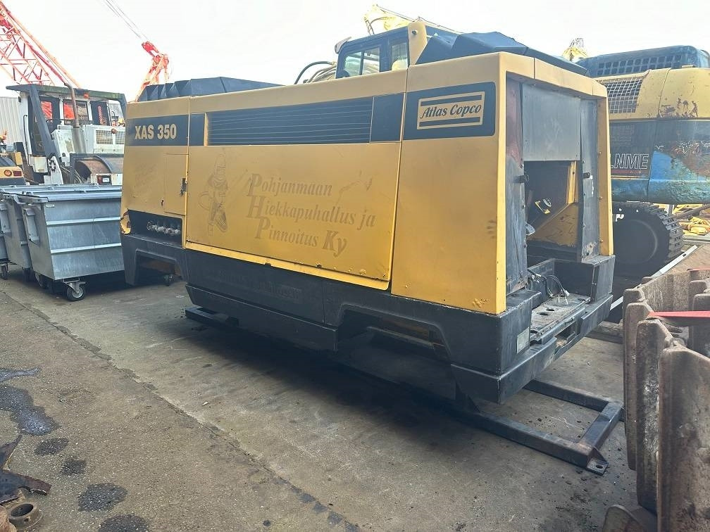 Atlas Copco xas 350 dd - Mobilní kompresor: obrázek 1 Atlas Copco xas 350 dd - Mobilní kompresor: obrázek 1