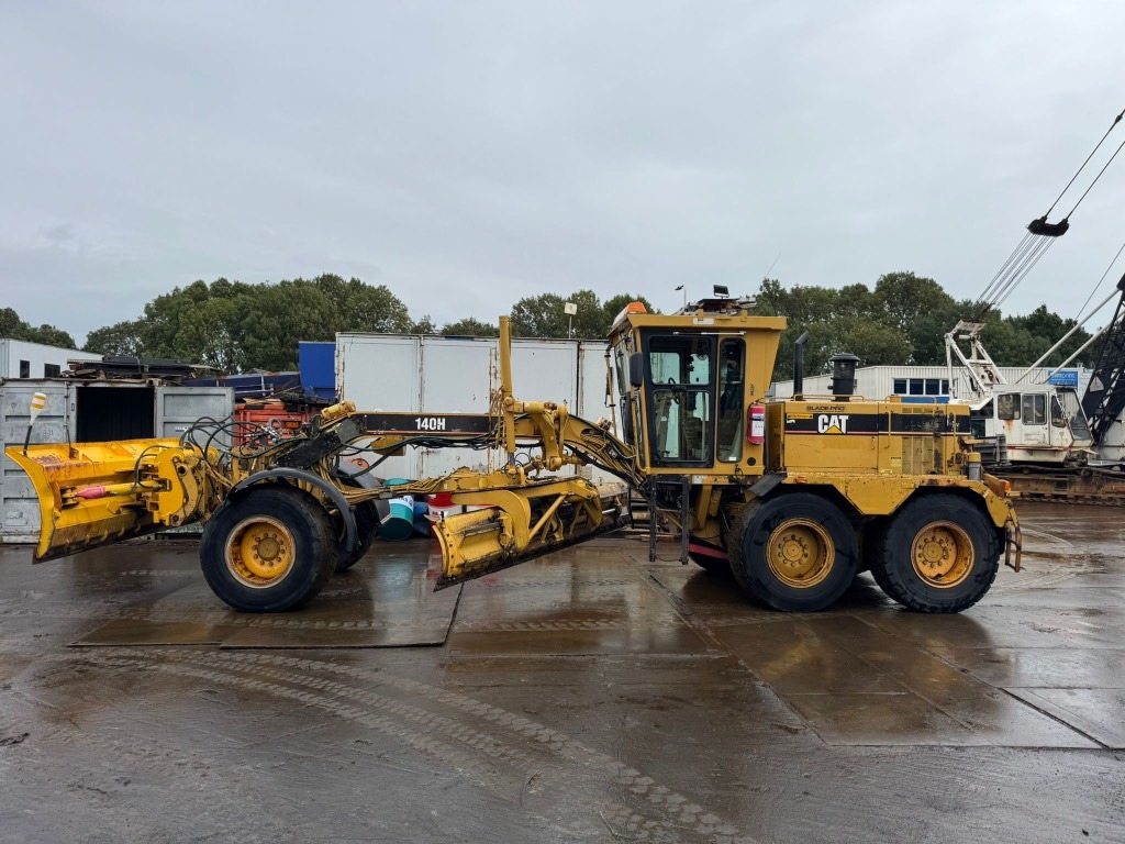 CAT 140 H  - Grejdr: obrázek 1 CAT 140 H  - Grejdr: obrázek 1