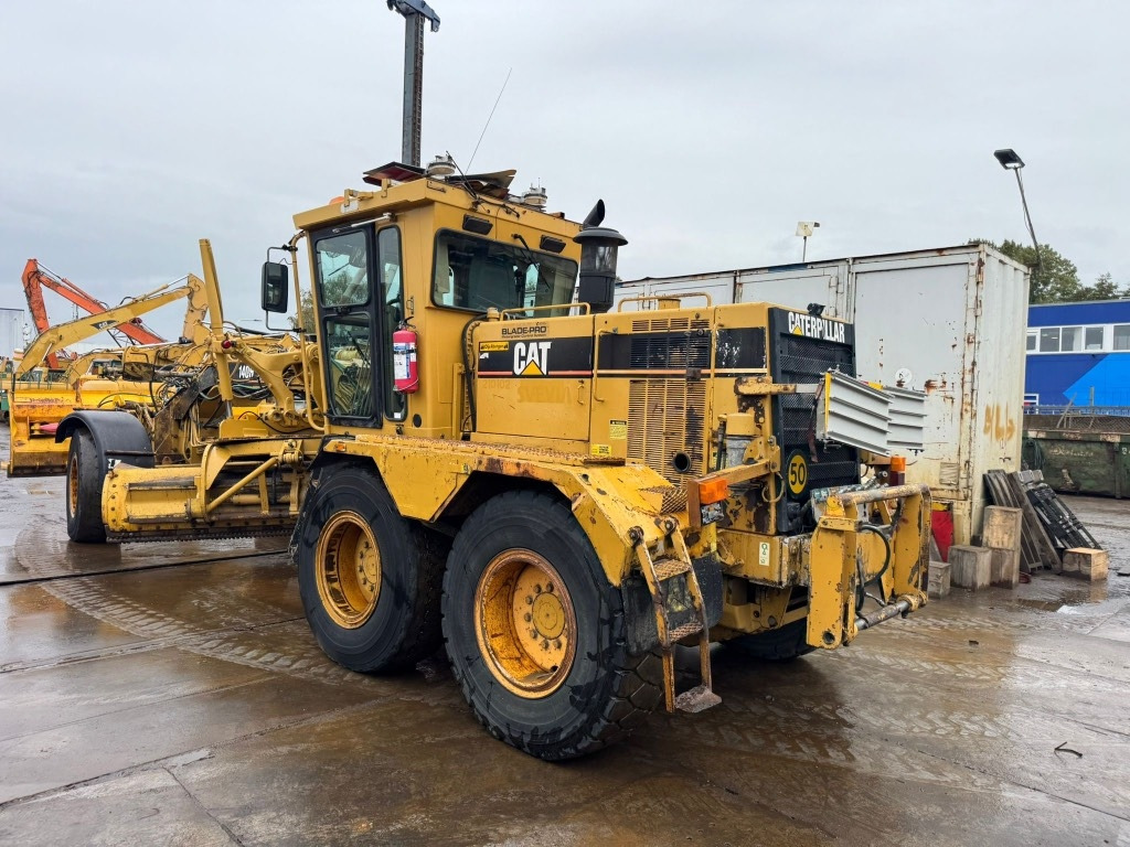 CAT 140 H  - Grejdr: obrázek 3 CAT 140 H  - Grejdr: obrázek 3