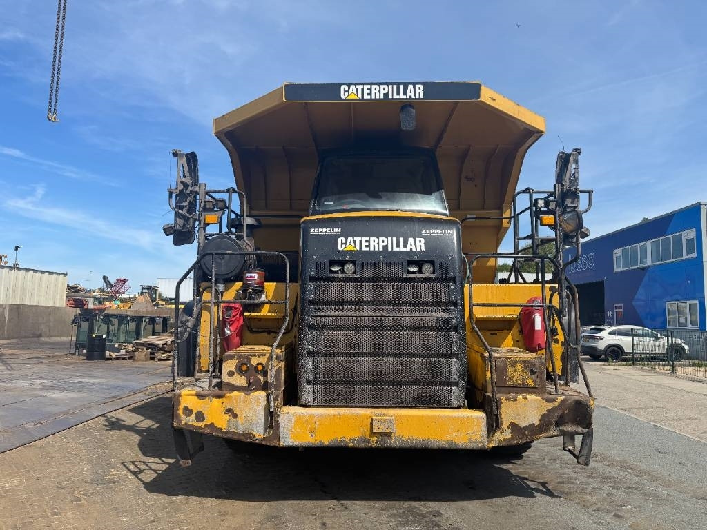 Pevný dempr CAT 770 ( GERMAN MACHINE ): obrázek 8