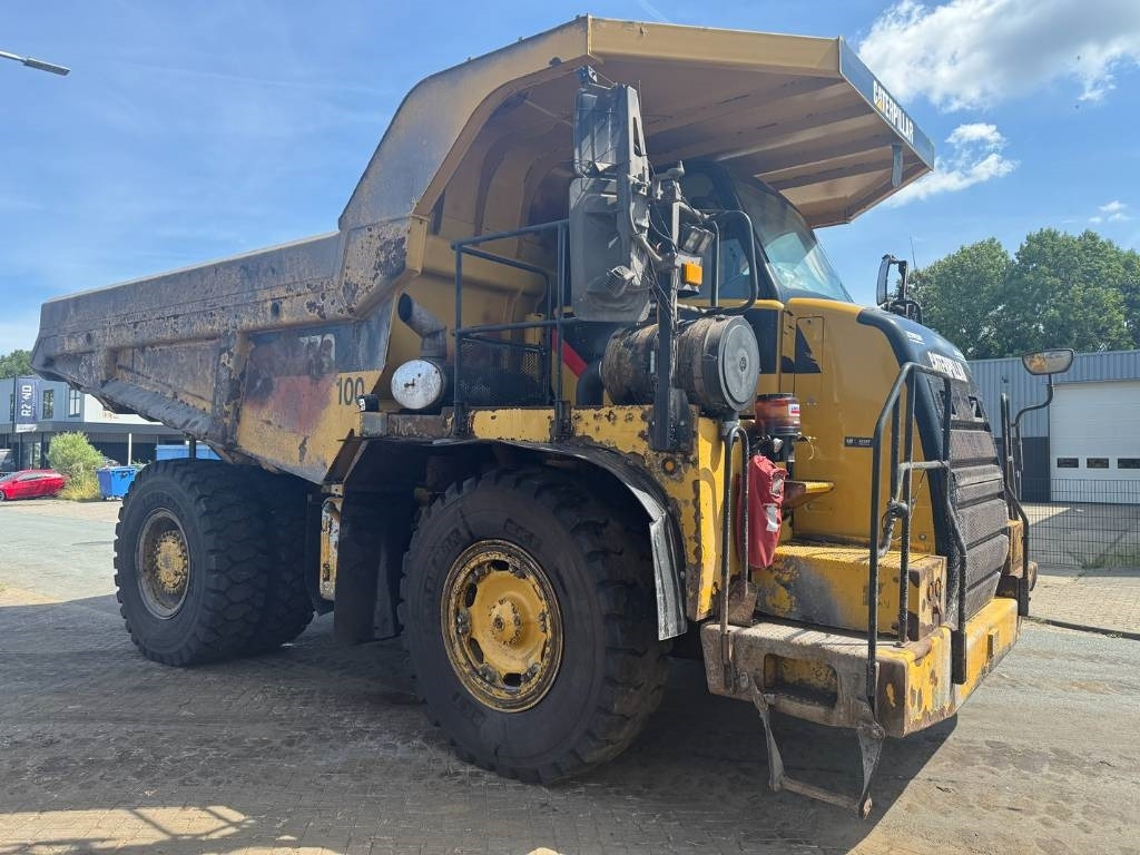 Pevný dempr CAT 770 ( GERMAN MACHINE ): obrázek 7