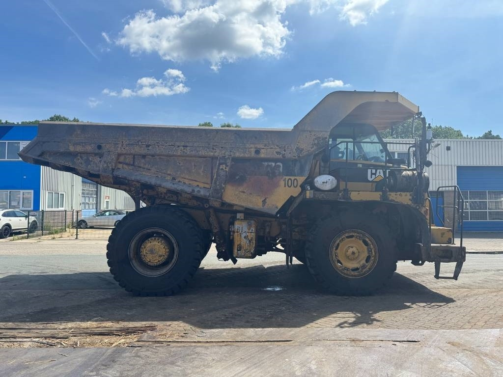 Pevný dempr CAT 770 ( GERMAN MACHINE ): obrázek 6
