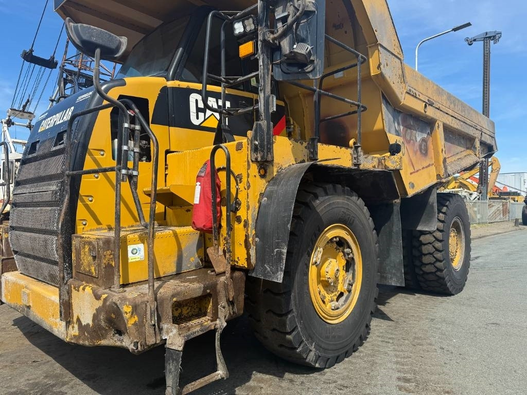 Pevný dempr CAT 770 ( GERMAN MACHINE ): obrázek 14