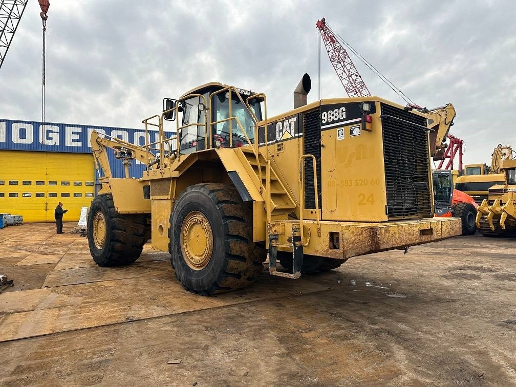 CAT 988 G - Kolový nakladač: obrázek 5 CAT 988 G - Kolový nakladač: obrázek 5