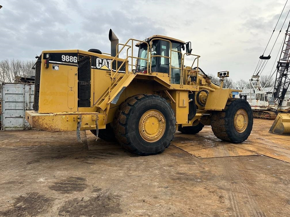 CAT 988 G - Kolový nakladač: obrázek 3 CAT 988 G - Kolový nakladač: obrázek 3