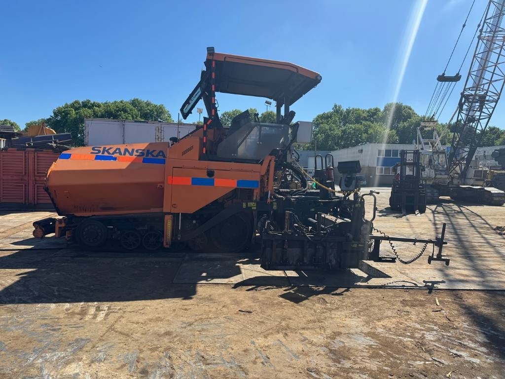 CAT AP 555 E - Finišér: obrázek 2 CAT AP 555 E - Finišér: obrázek 2