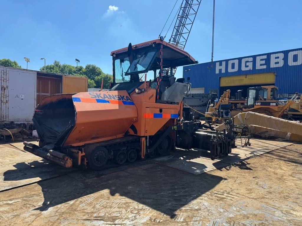 CAT AP 555 E - Finišér: obrázek 1 CAT AP 555 E - Finišér: obrázek 1