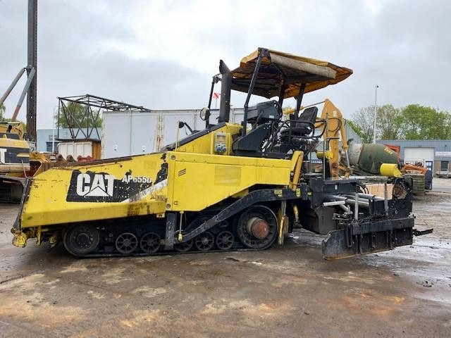 CAT AP 655 D - Finišér: obrázek 3 CAT AP 655 D - Finišér: obrázek 3
