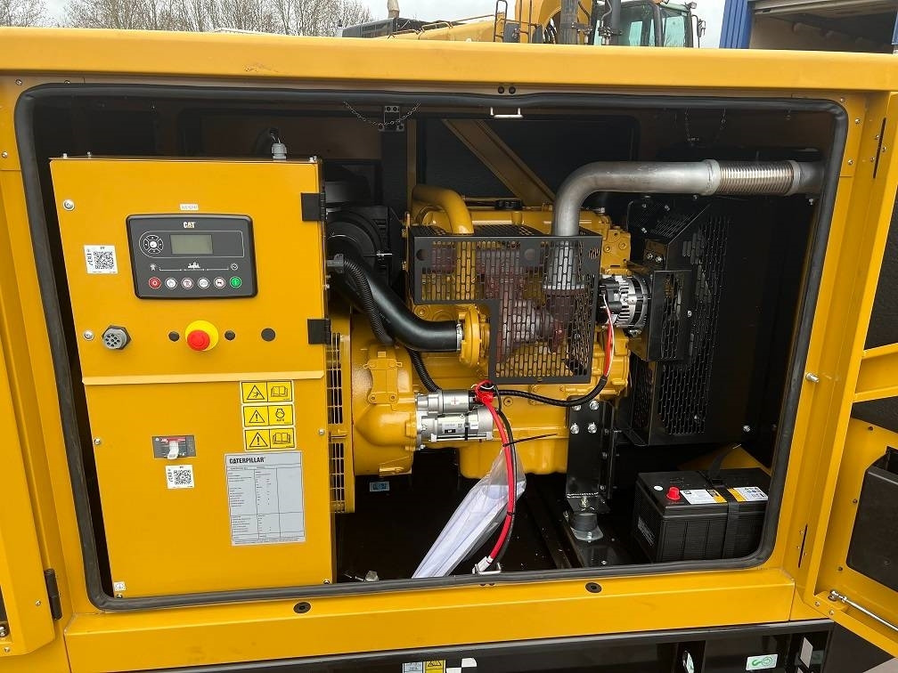 CAT DE 88 E0 (80KVA 64KW) new unused - Elektrický generátor: obrázek 5 CAT DE 88 E0 (80KVA 64KW) new unused - Elektrický generátor: obrázek 5