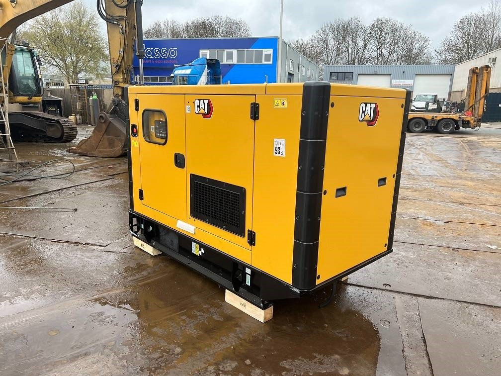 CAT DE 88 E0 (80KVA 64KW) new unused - Elektrický generátor: obrázek 2 CAT DE 88 E0 (80KVA 64KW) new unused - Elektrický generátor: obrázek 2